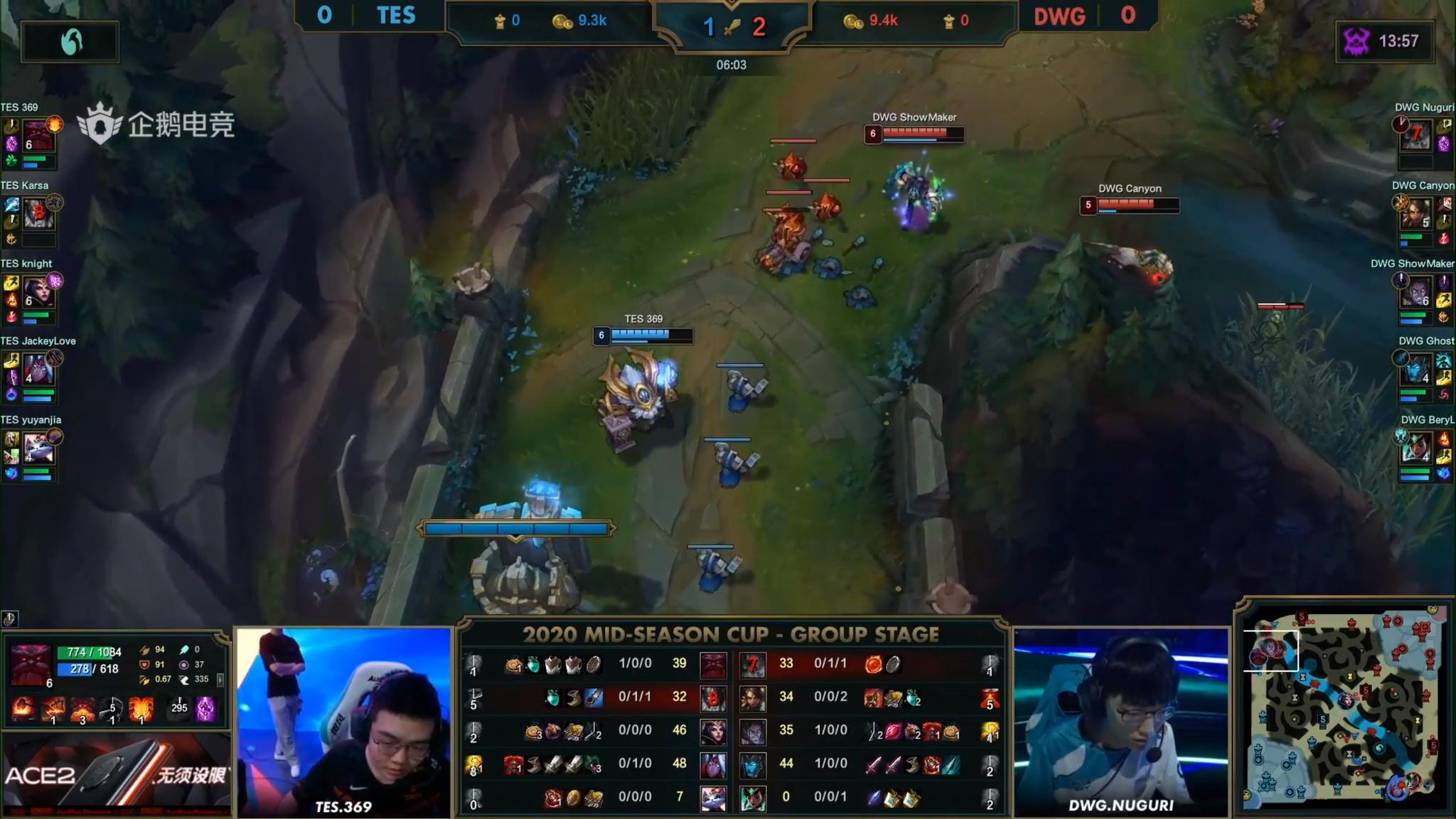 Karsa连续三场比赛得分超过刷新纪录，DWG不断突破！